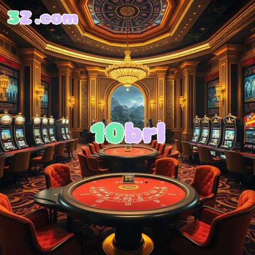 Plataforma 10brl: A Nova Fronteira dos Jogos Online